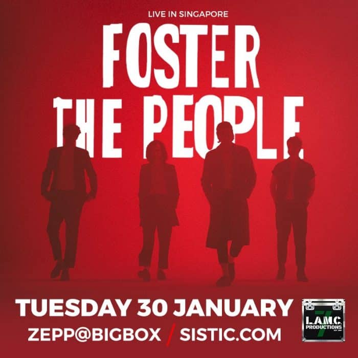 foster the people January 2018