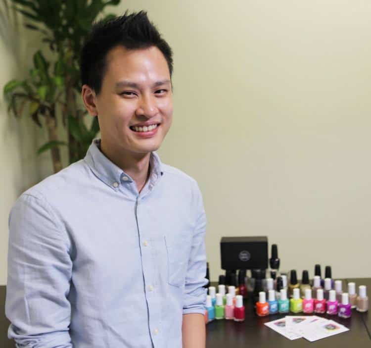 Daryl Chew, Founder of Nail Deck