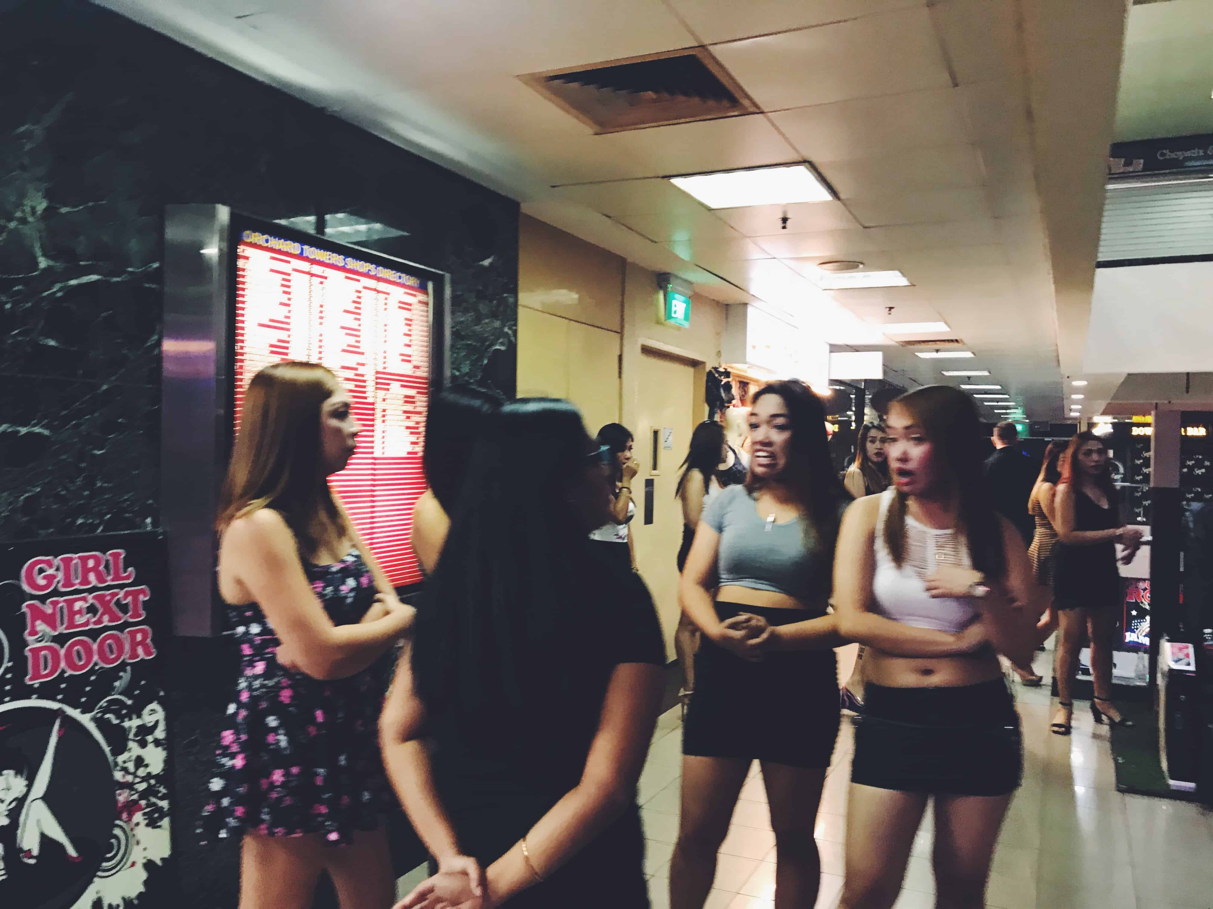 Prostitutes in Singapore