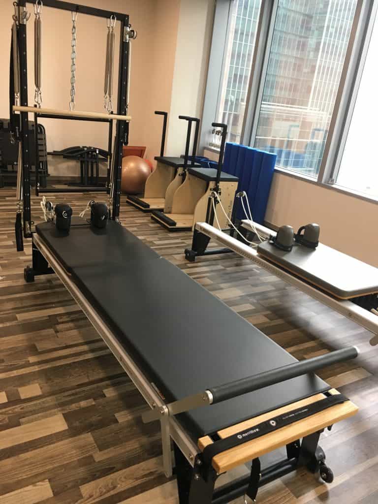 breathe pilates reformer