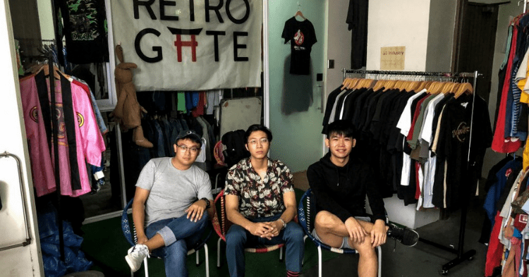 These Youths Bring A Touch Of Japanese Street Culture To S’pore Through Their Vintage Store