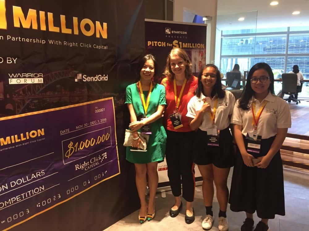 ReSET team women startup startcon 