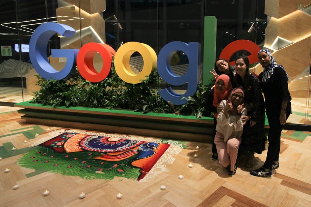 The Codette Project at Google HQ Singapore