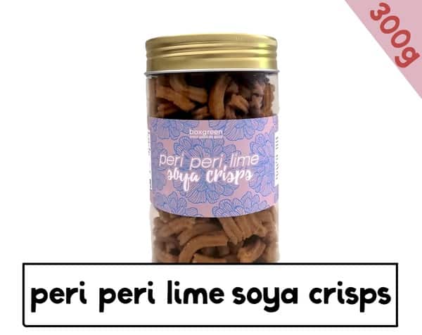 peri peri lime soya boxgreen