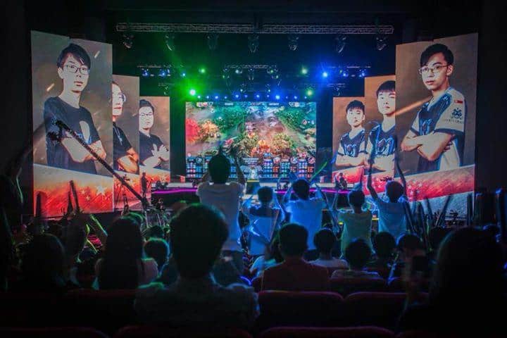 Finals of Vainglory Worlds 2017 held in Singapore