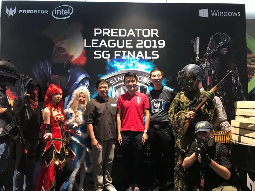 Predator League 2019 SG Finals