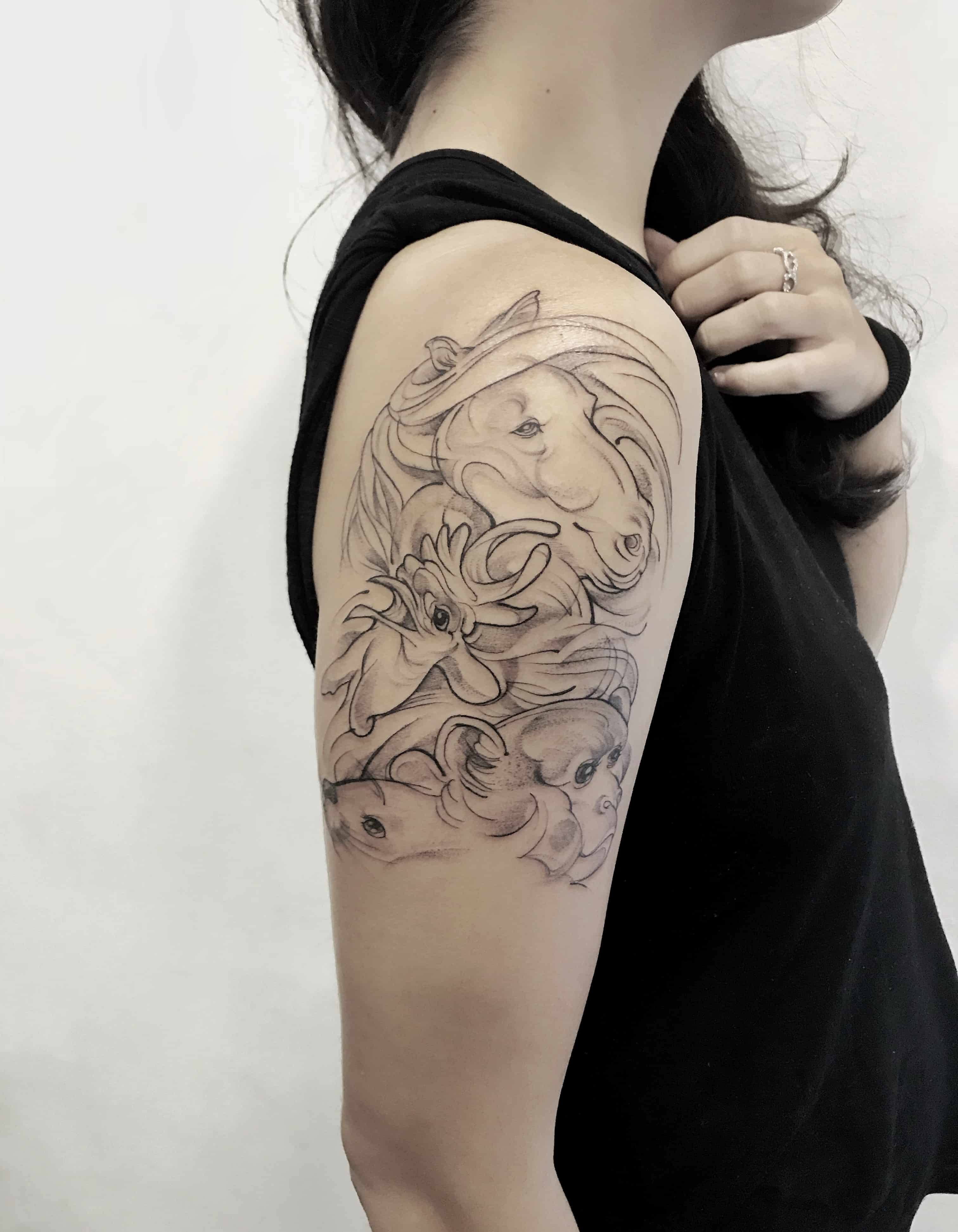 Meet Fleecircus, One Of The Up And Rising Tattoo Artists In Singapore