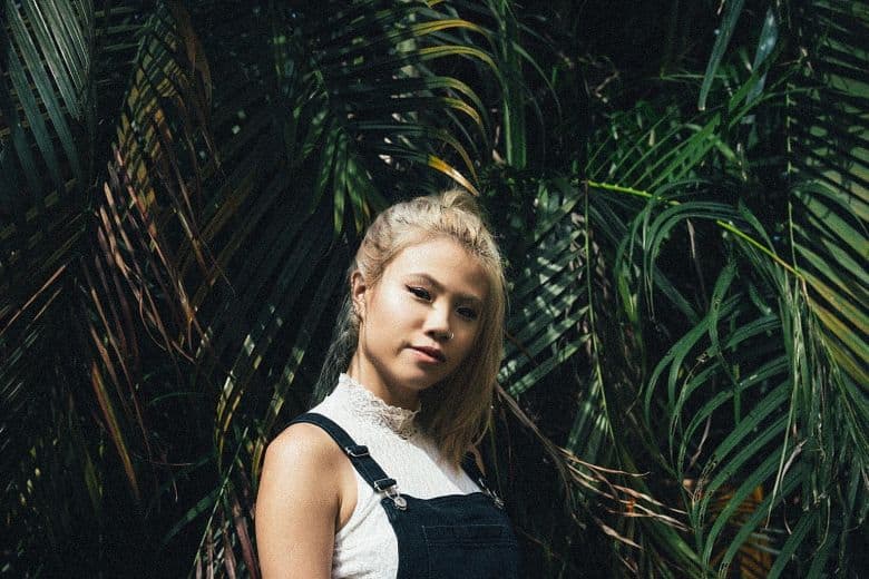 Singer-songwriter, Joie Tan