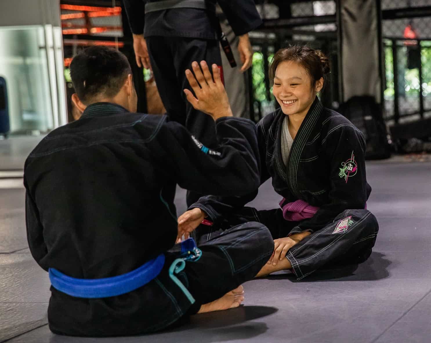Singapore's Constance Lien wins jiu-jitsu world title