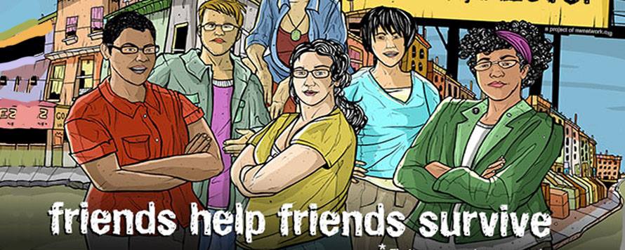 Friends help friends.