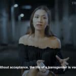 Sherry in a video by The Straits Times. Source.