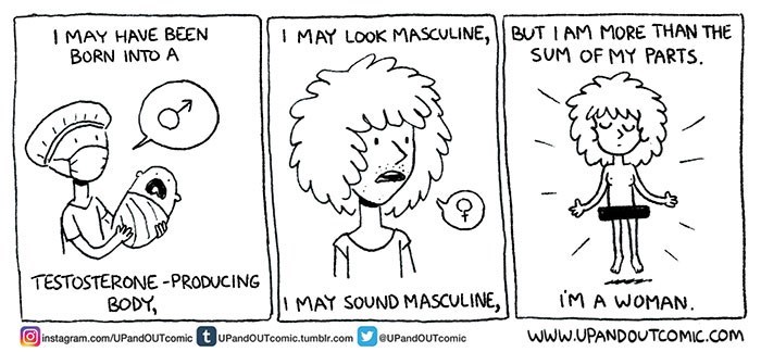 Trans women awareness. More than meets the eyes.