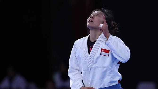 Singapore's teen Brazilian jiu-jitsu champion dreams of greater glory