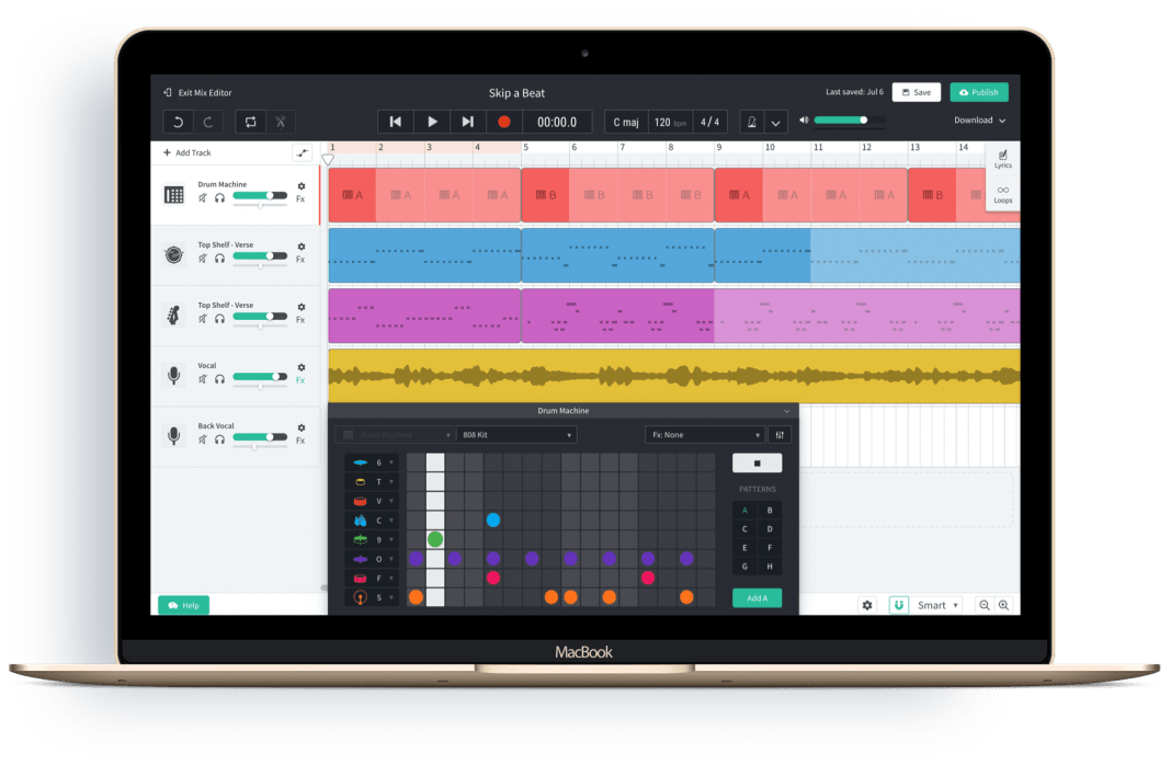 bandlab daw bandlab daw