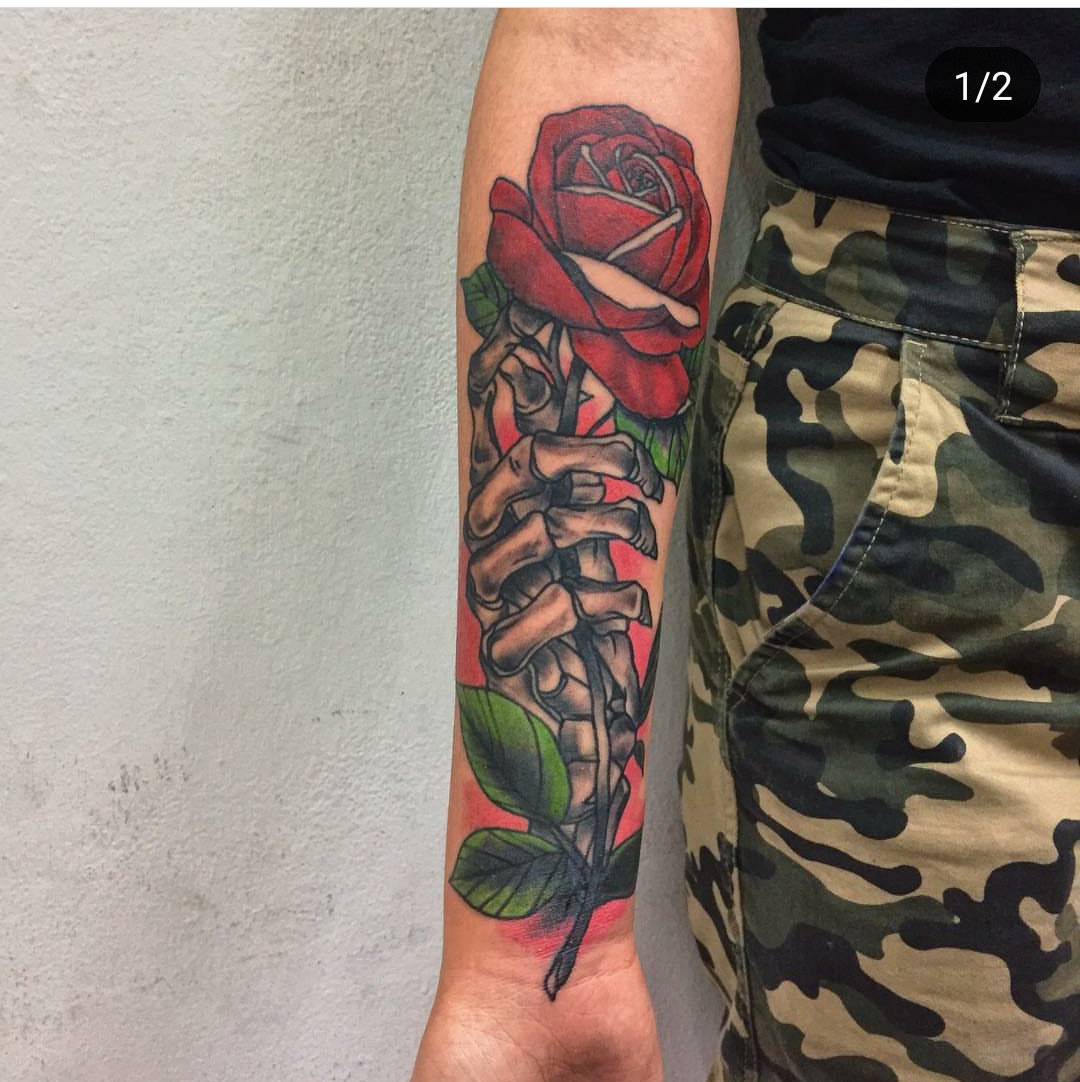 Pin by Dima Vovk on Tatueringsidéer | Half sleeve tattoos for guys, Cloud  tattoo sleeve, Arm tattoos for guys
