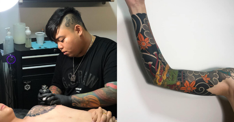 His First Tattoo Inspired Him To Pursue A Career Out Of It